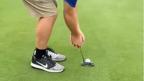 Are you allowed to still use a golf club that you have BROKEN IN ANGER?